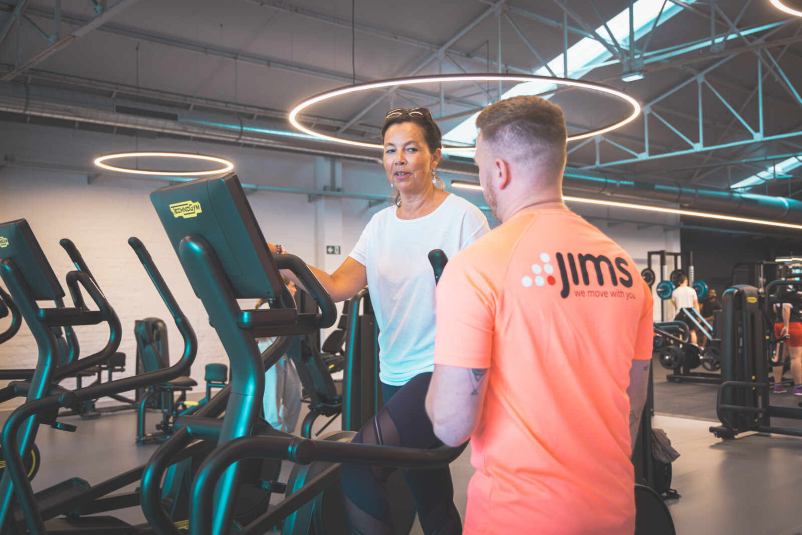 Fitness et cours collectifs chez Jims Liège Université