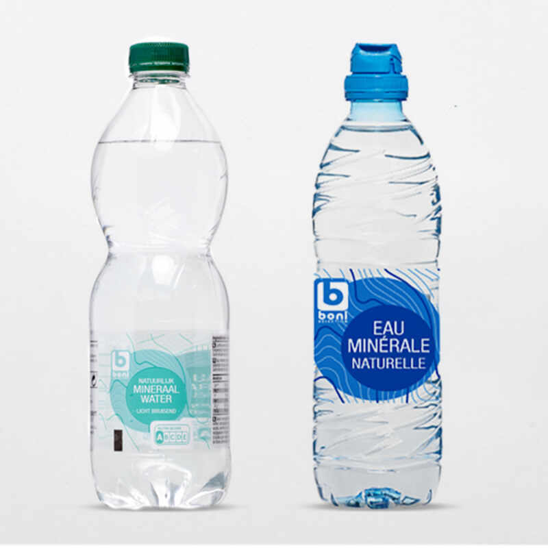 Mineraal- of Licht Bruisend water van Boni