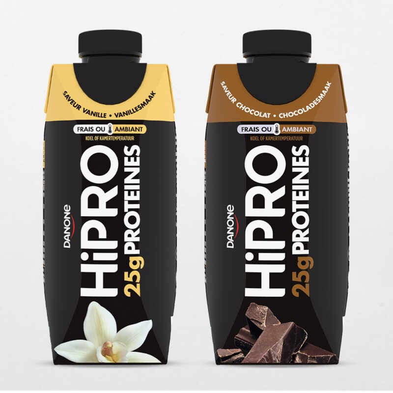 Hipro Shake Vanille en Chocolade