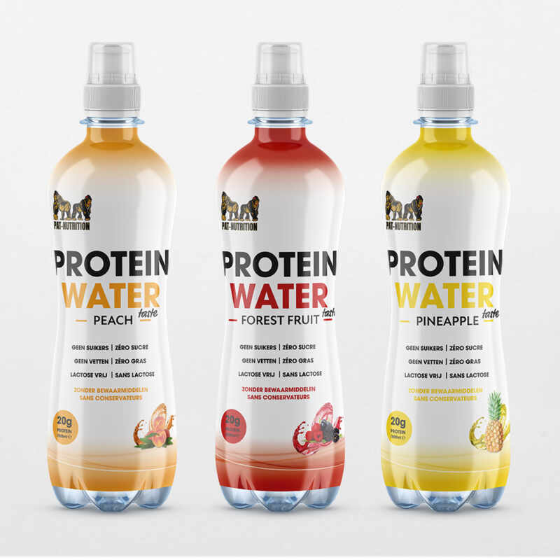 Proteïne Water van Pat Nutrition