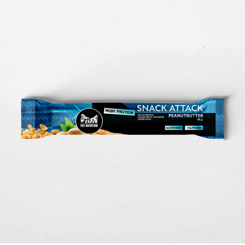 Snack Attack High Protein Bar van Pat Nutrition