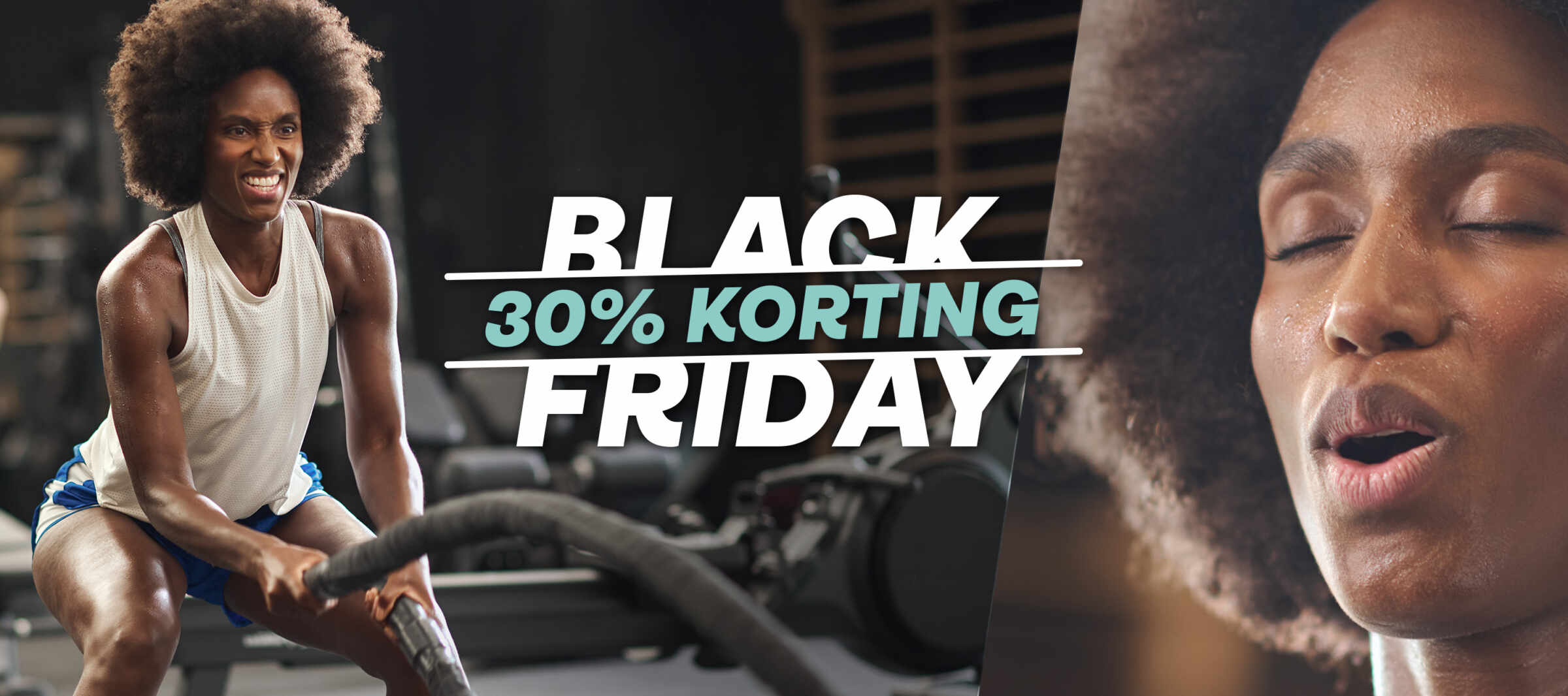 Black Friday Banner Website NL