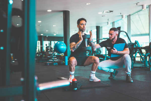 Small Group Training - Men's Strength Training