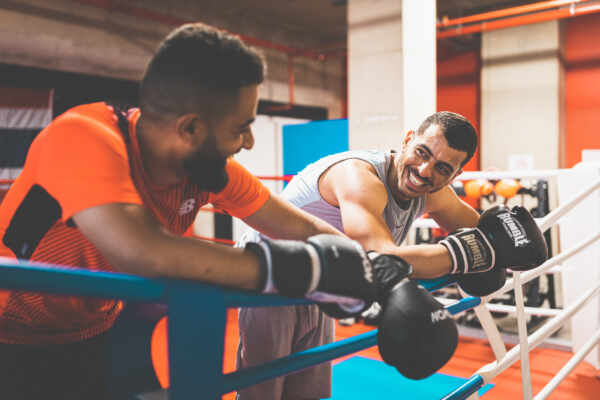 Boxing Cube