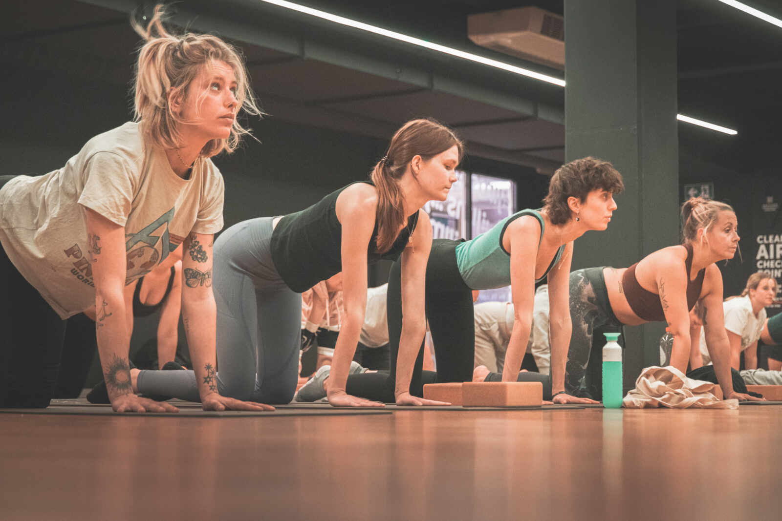 Pilates op de mat