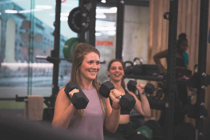 Small Group Training - Women's Strength Training