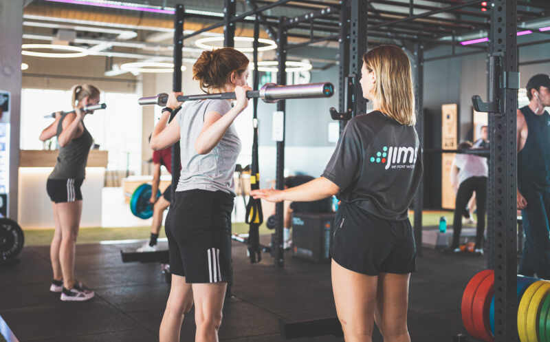 Small Group Training - Squat Bench Deadlift